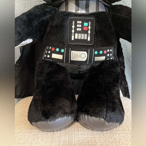 Build A Bear Darth Vader 25th Celebration Sound Cape 2022 Star Wars Ltd Ed BAB - Picture 8 of 14